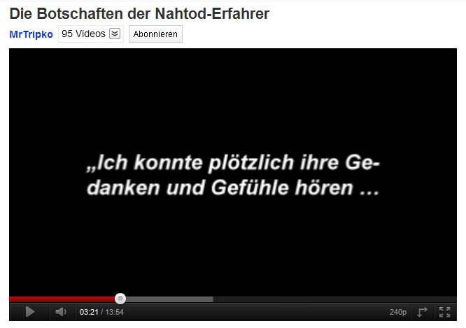 Nahtod-Erfahrungen